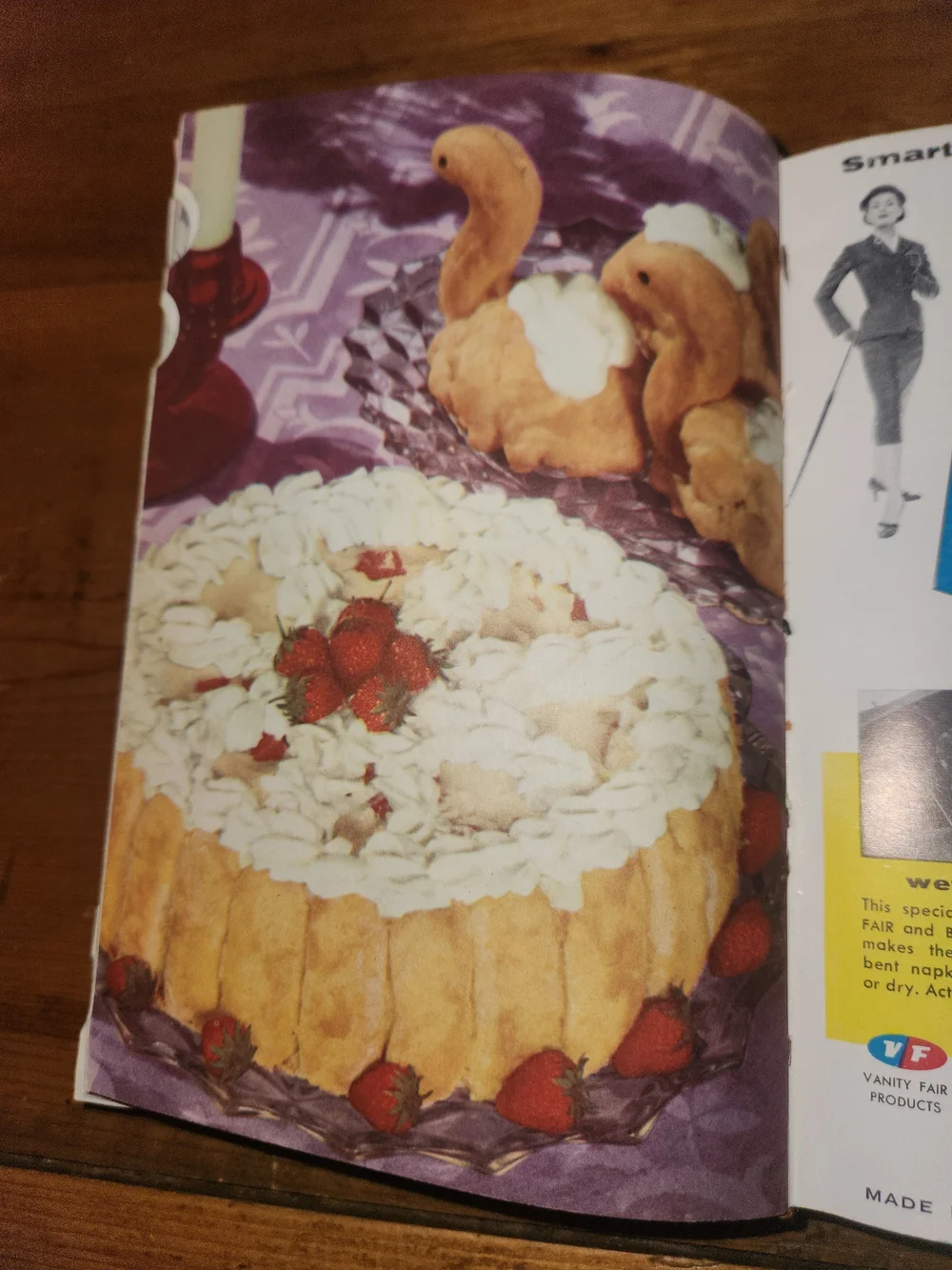 Collectible  Vintage The American Woman's Cook Book Illustrated 1950s - Picture 8 of 12